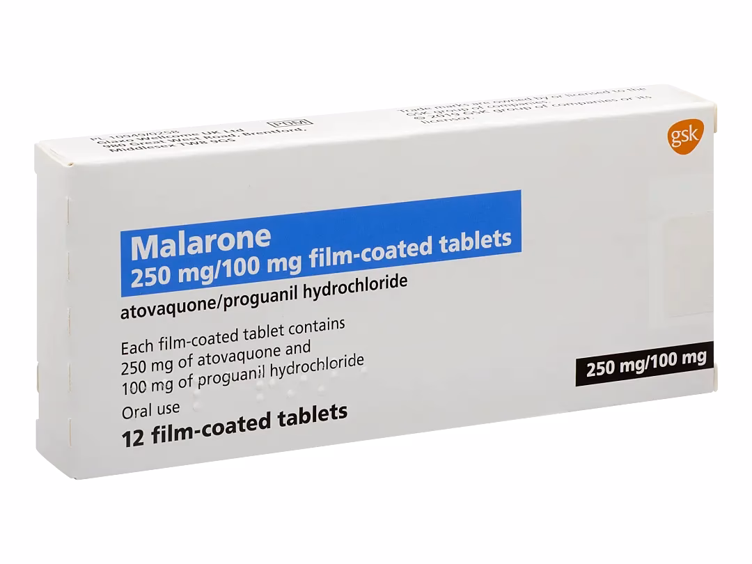 Are mental disorders associated with malaria?