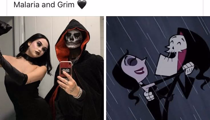 Do grim & malaria have fun dating?