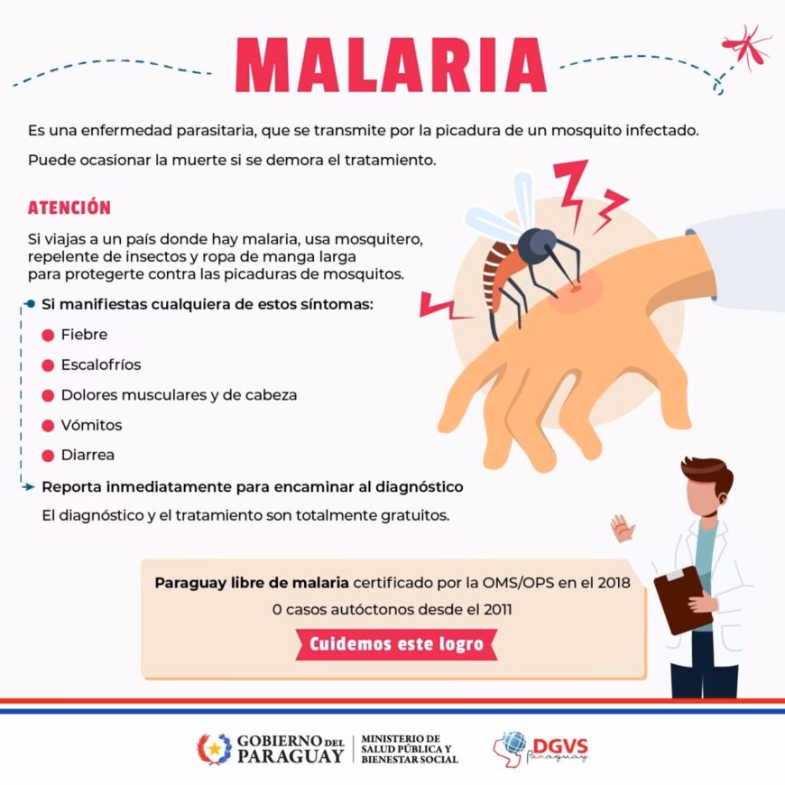 ¿Cuáles son las complicaciones del paludismo?