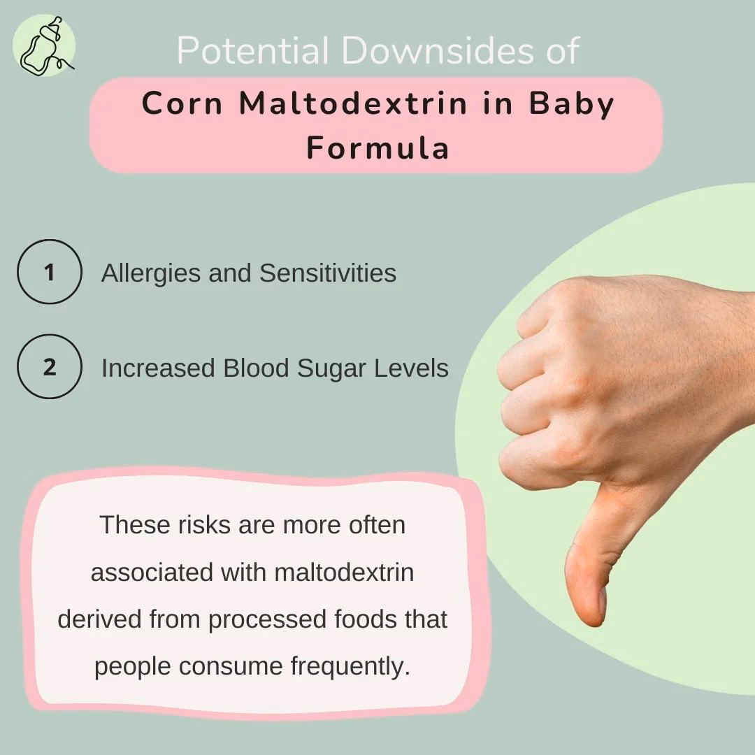 Can maltodextrin cause diarrhea?
