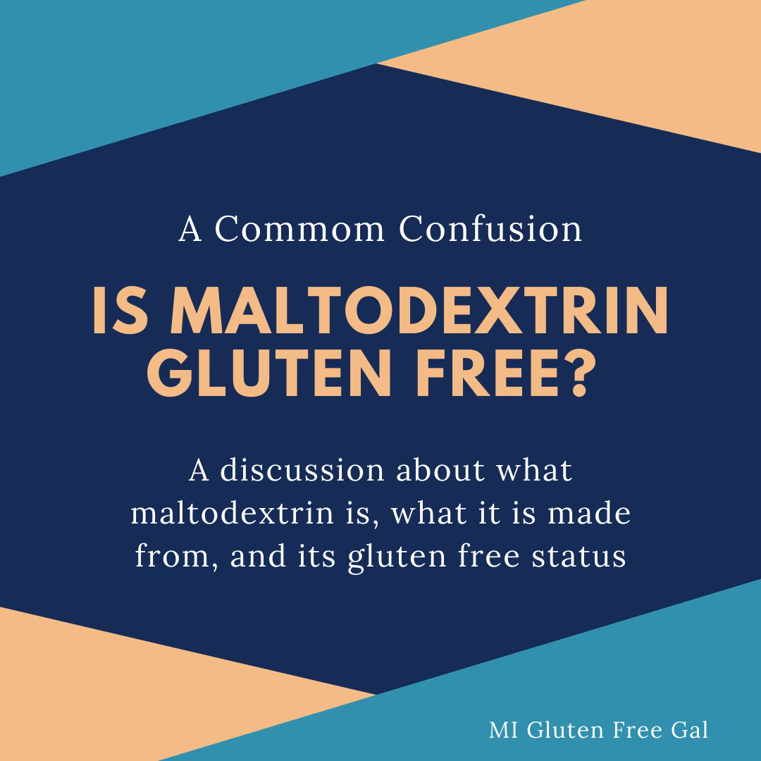Is maltodextrin a wheat allergen?