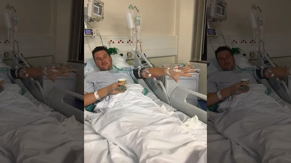 Did Nash eat popcorn during a choking episode?