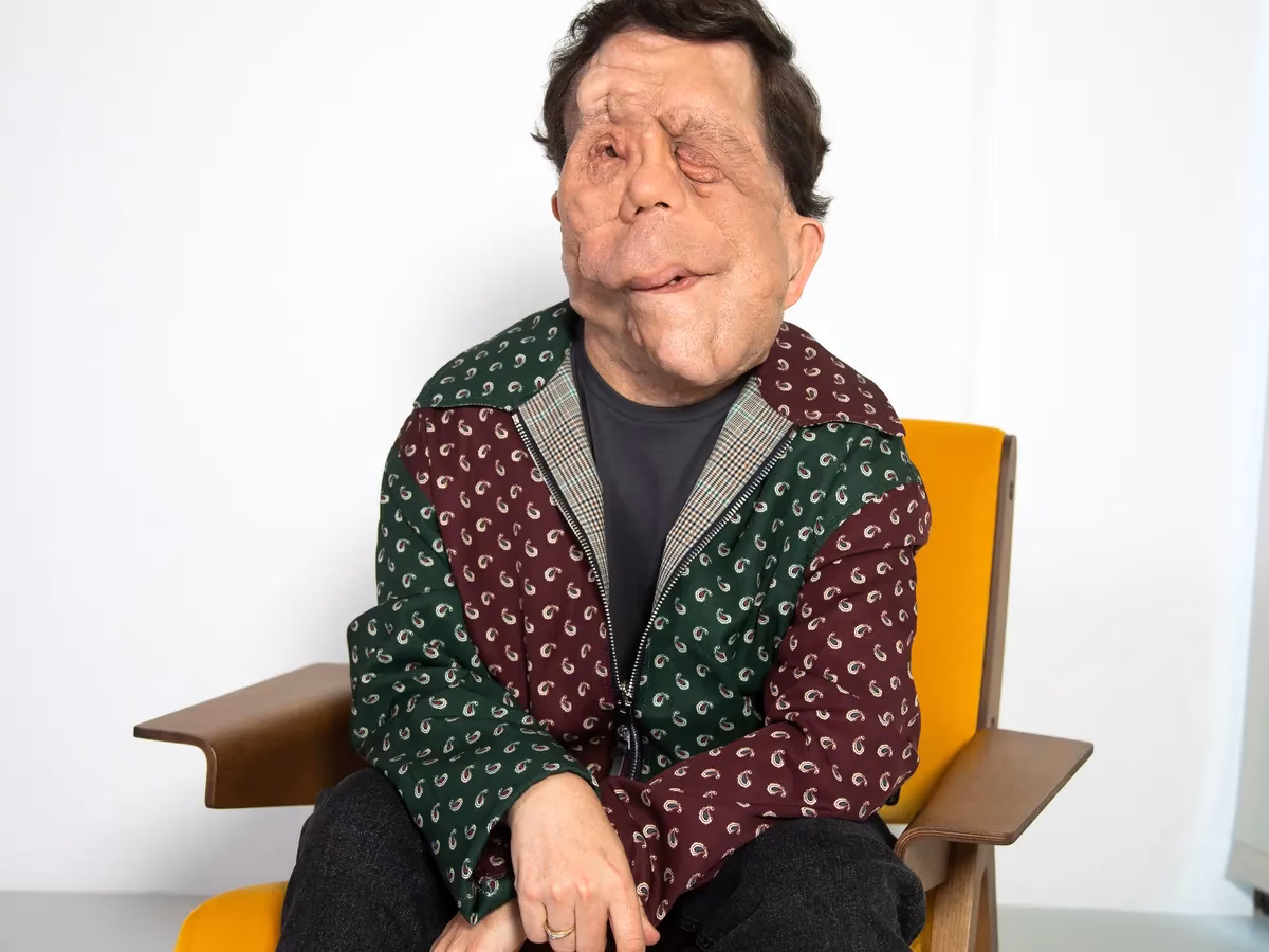 Who was the first person to have three different faces?