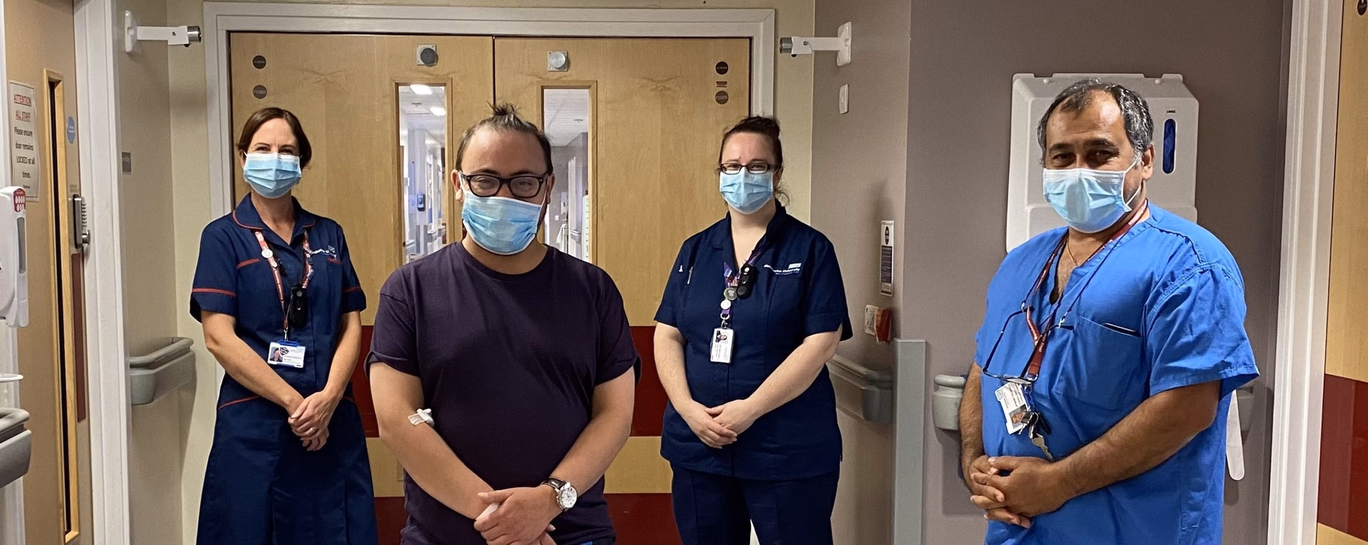 What is the University of Manchester doing about kidney disease?