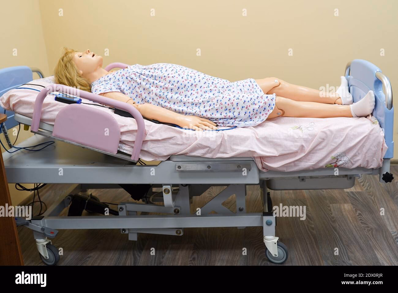 Why did a mannequin vomit and flee in terror?