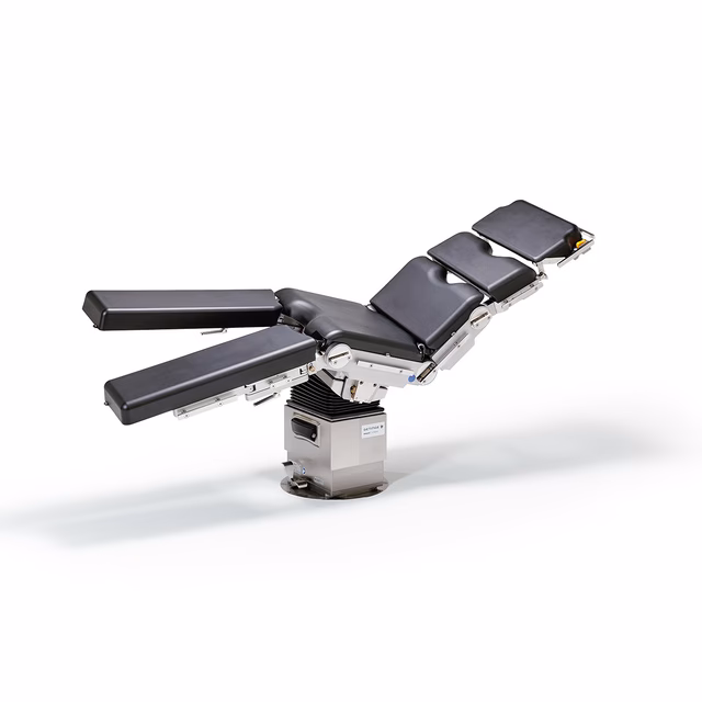 How much weight can an operating table carry?