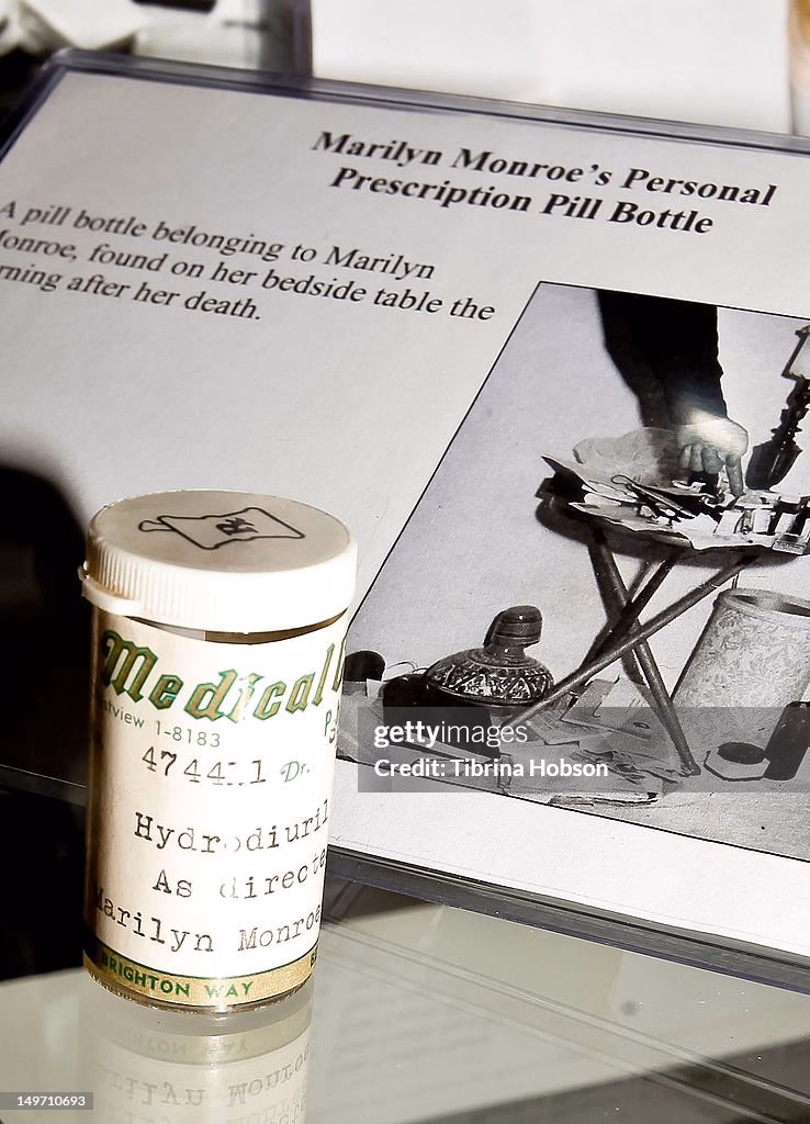 Did Marilyn Monroe take phenobarbital?