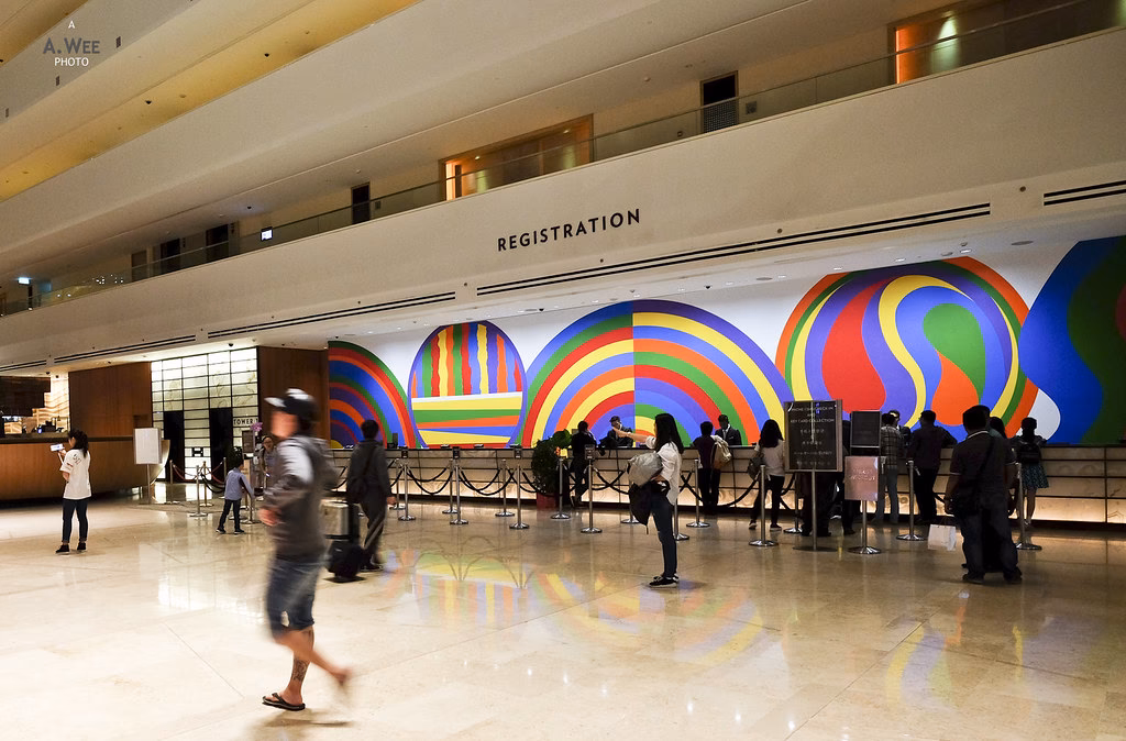 What is a meeting room at Marina Bay Sands?