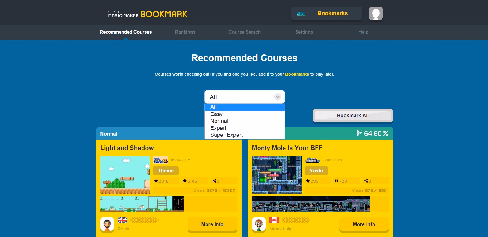 Does Mario Maker 2 use cookies?