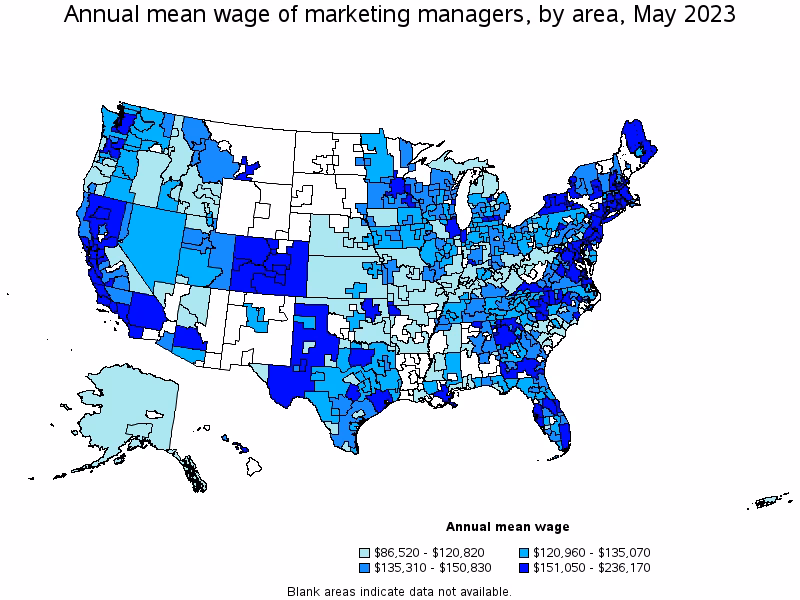 How much do marketing managers make a year?