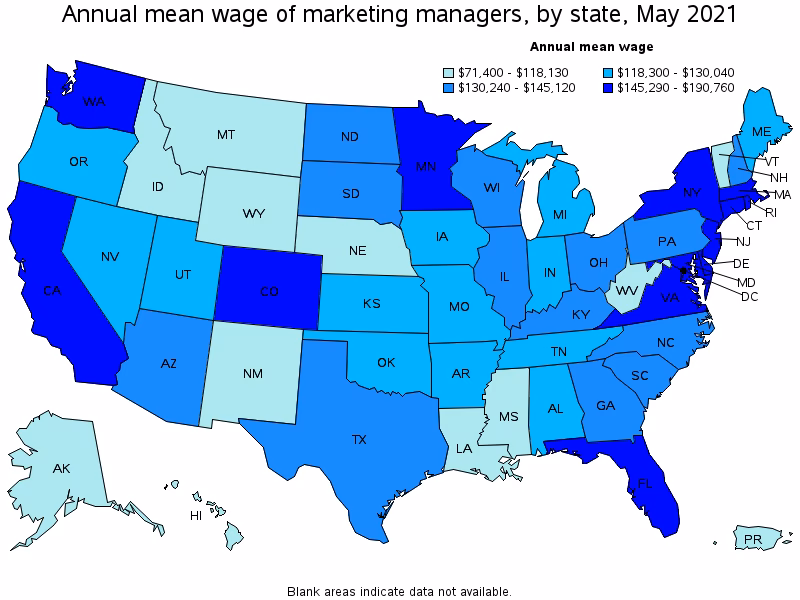 How much will marketing & advertising jobs grow in 2021?