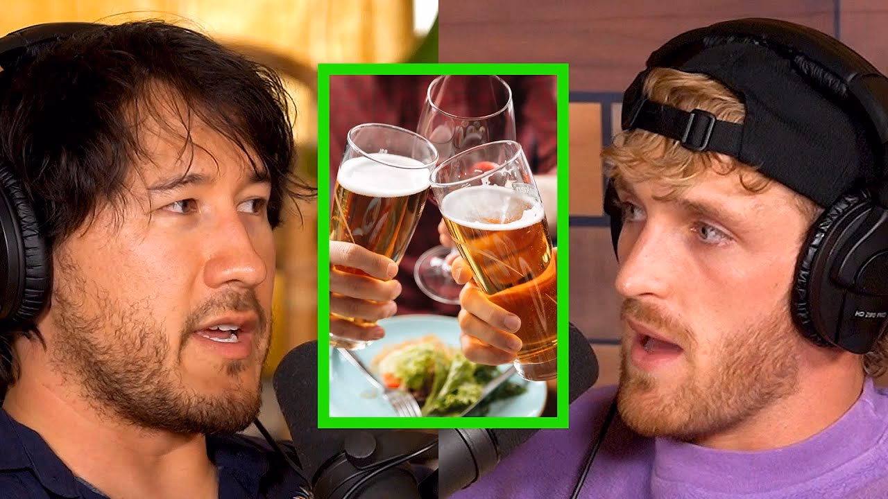 Does Markiplier still drink after a heart attack?