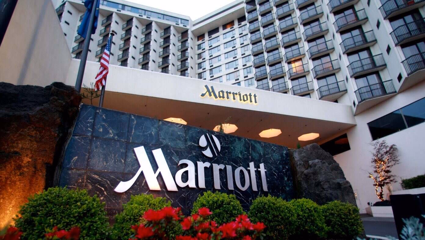 What is Marriott International's brand portfolio?