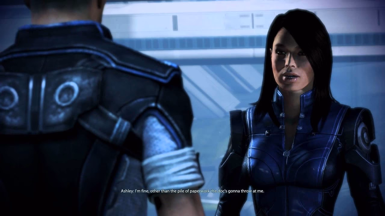 Does Ashley return in Mass Effect 3?