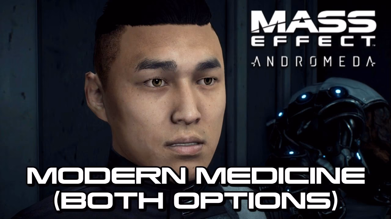 What is modern medicine in Mass Effect Andromeda?