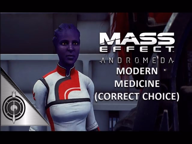 What is modern medicine in Mass Effect Andromeda?