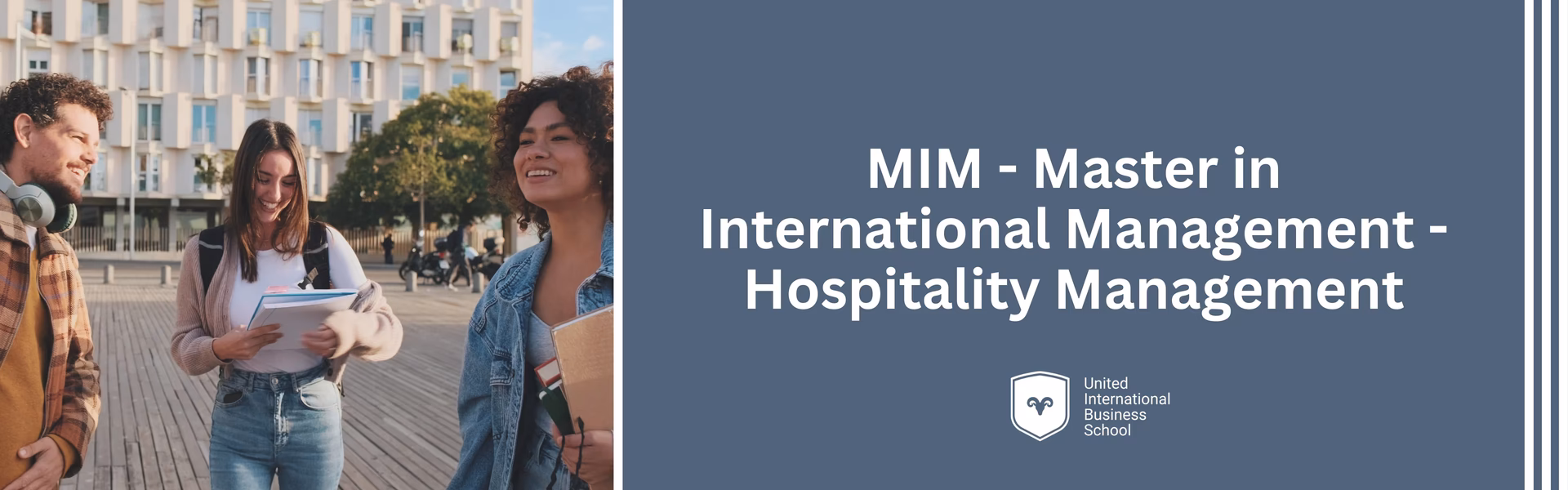 What is a Master of International Hospitality Management?
