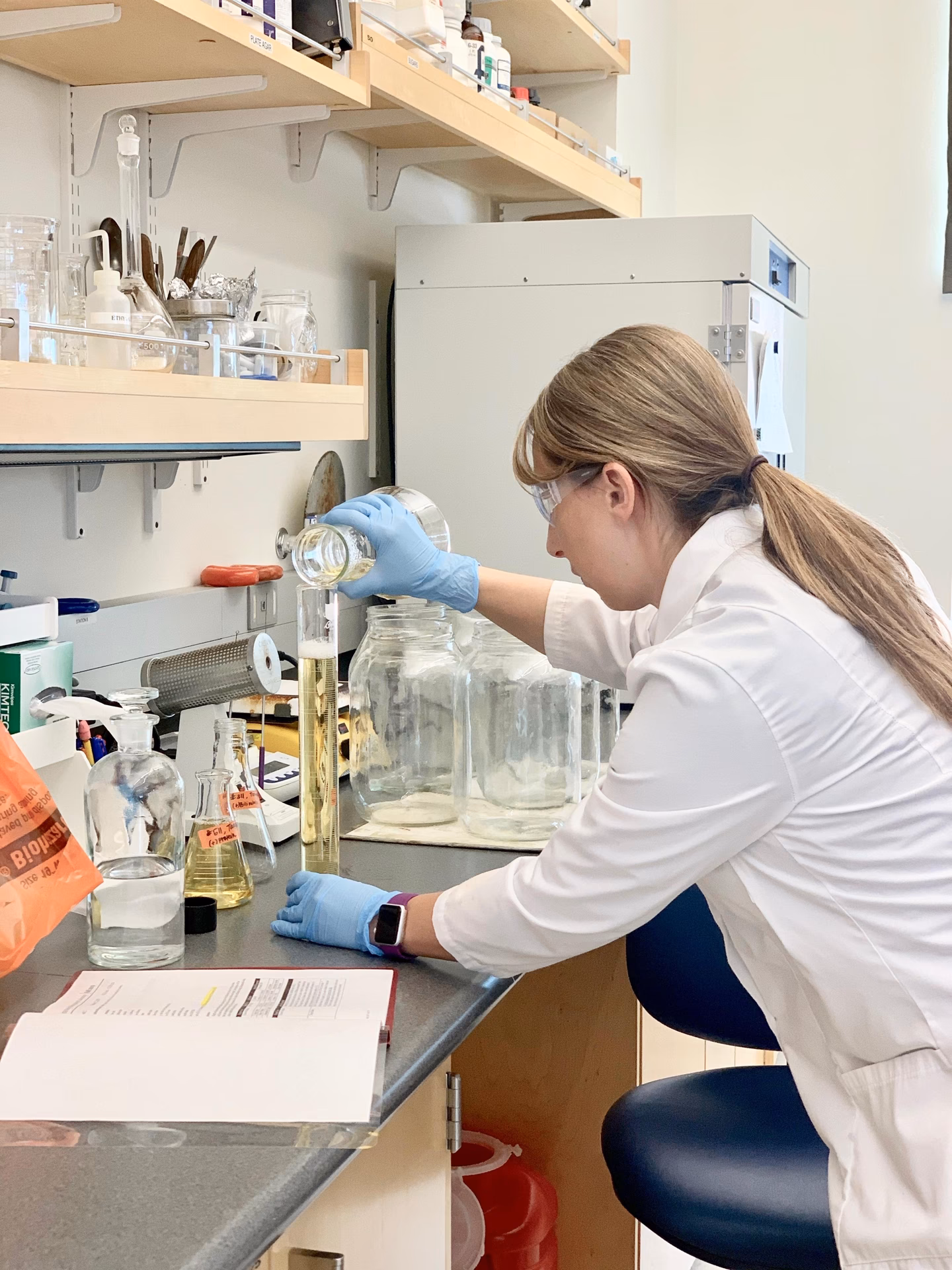 What can I do with a Master of laboratory medicine?