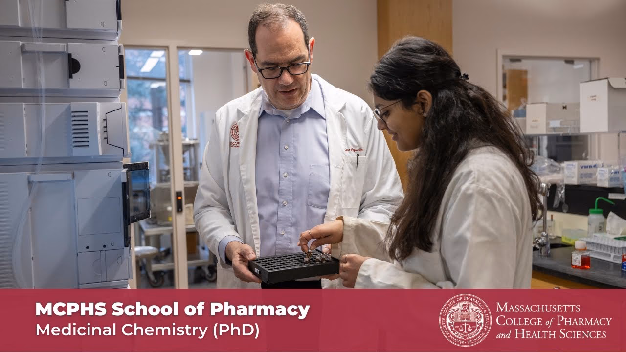 What is a Master of Science in medicinal chemistry & drug discovery?