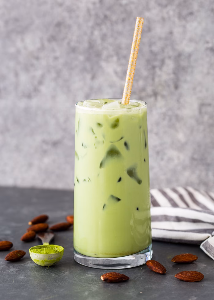 Can you make iced strawberry matcha latte?