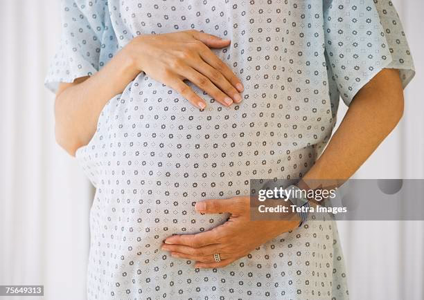 Should you wear a hospital-provided labor and delivery gown?