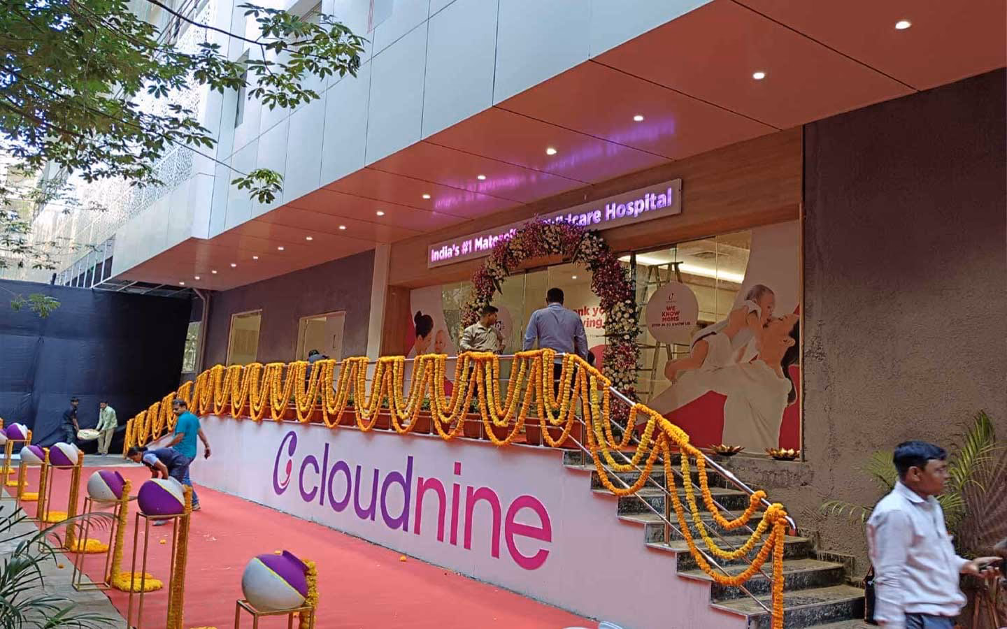 What makes Cloudnine the best hospital for maternity in Pune?