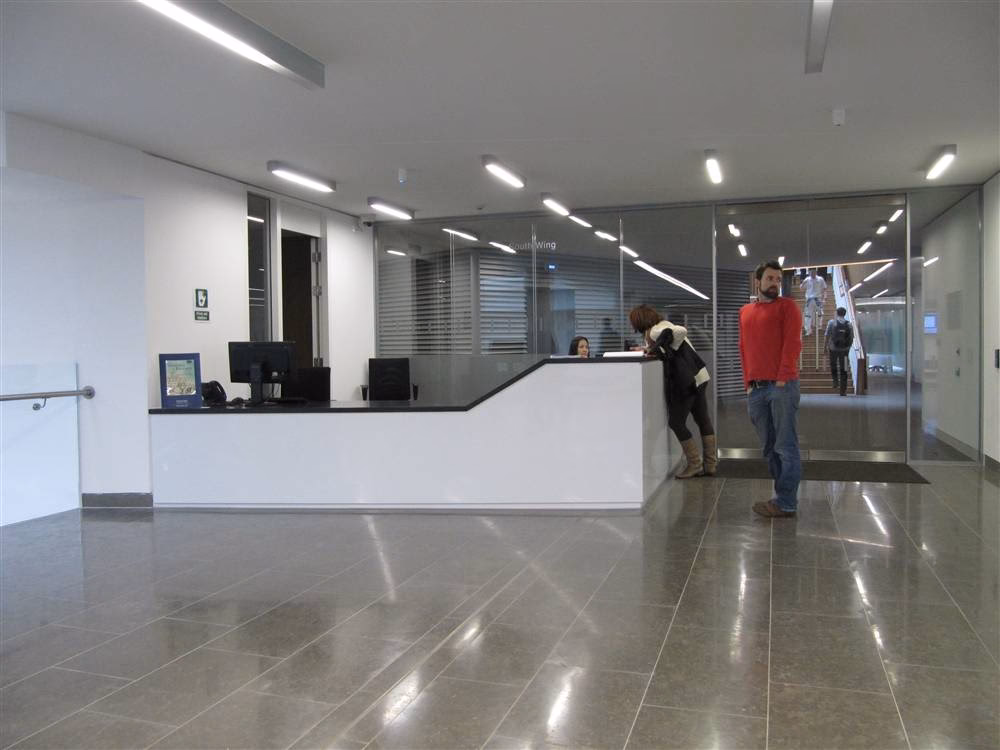 Where is the Maths Institute Library?