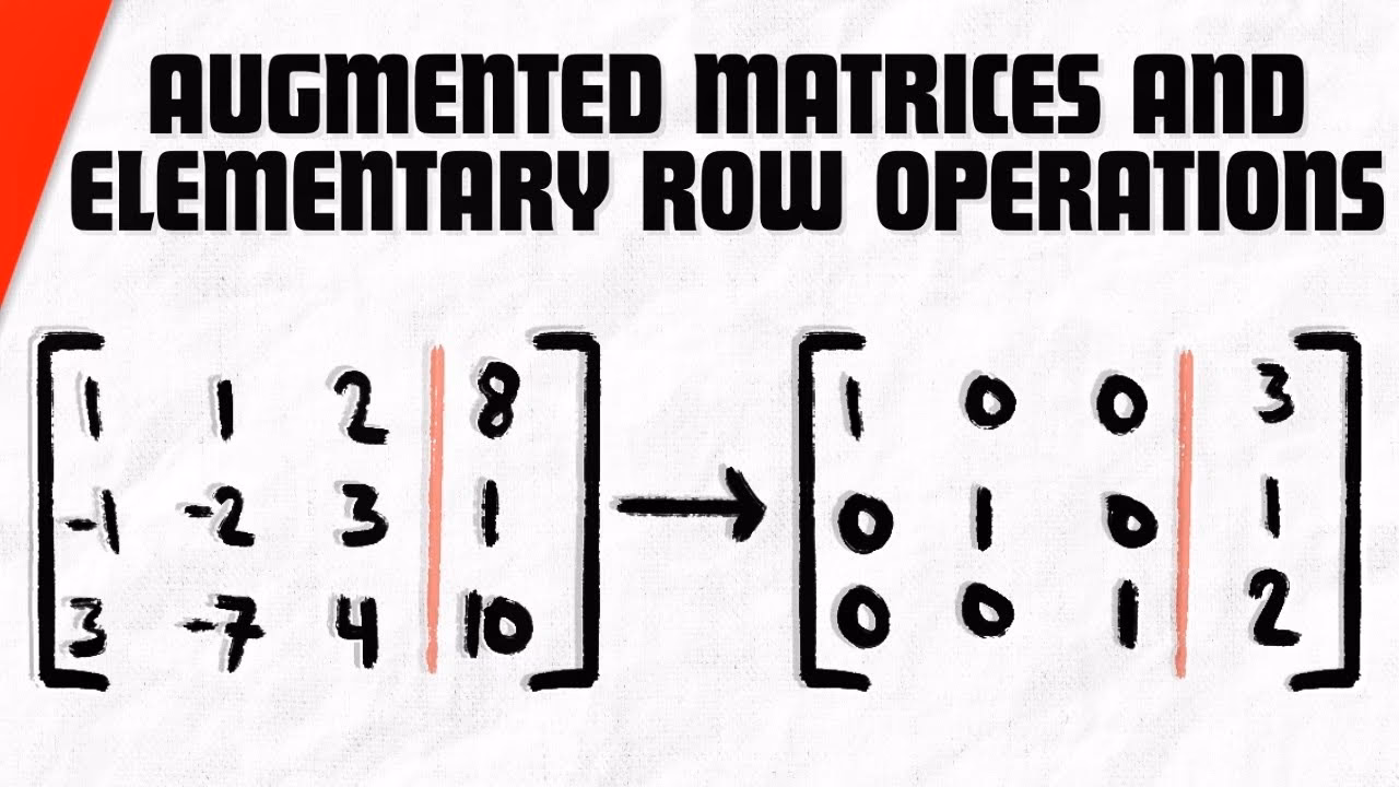 How to generate elementary row matrix?
