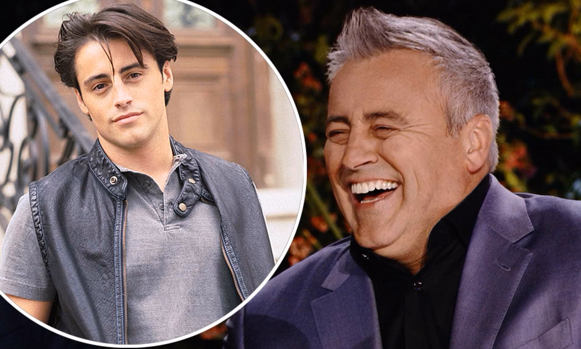 Did Matt LeBlanc dislocate his shoulder?