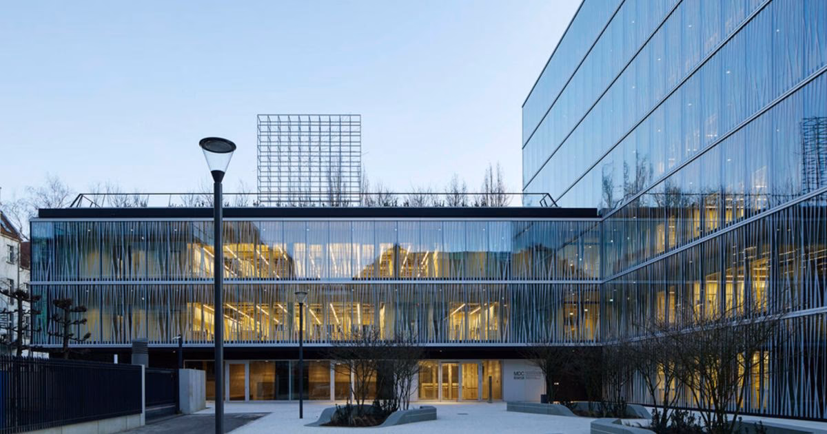What does the Max Delbrück Center do?