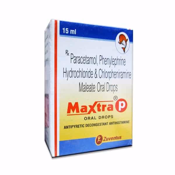 How long does Maxtra P syrup last?