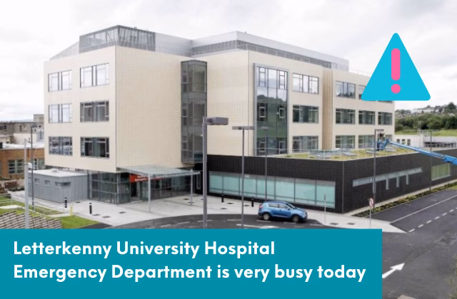 Does Letterkenny General Hospital have a psychiatric unit?