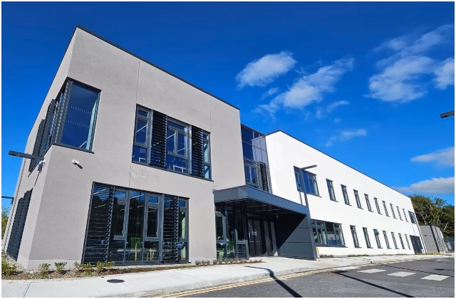 When will OPD services be relocated to Merlin Park?