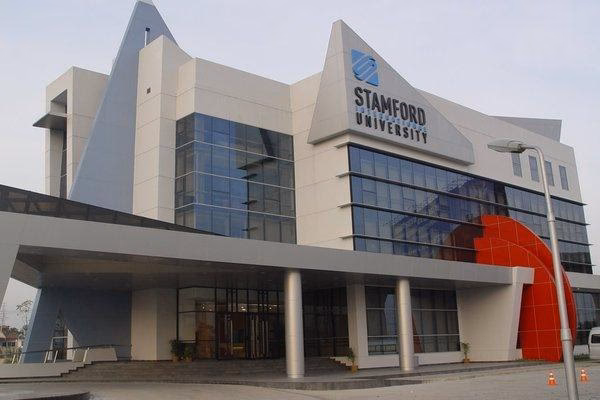 Where is Stamford International University (Thailand)?