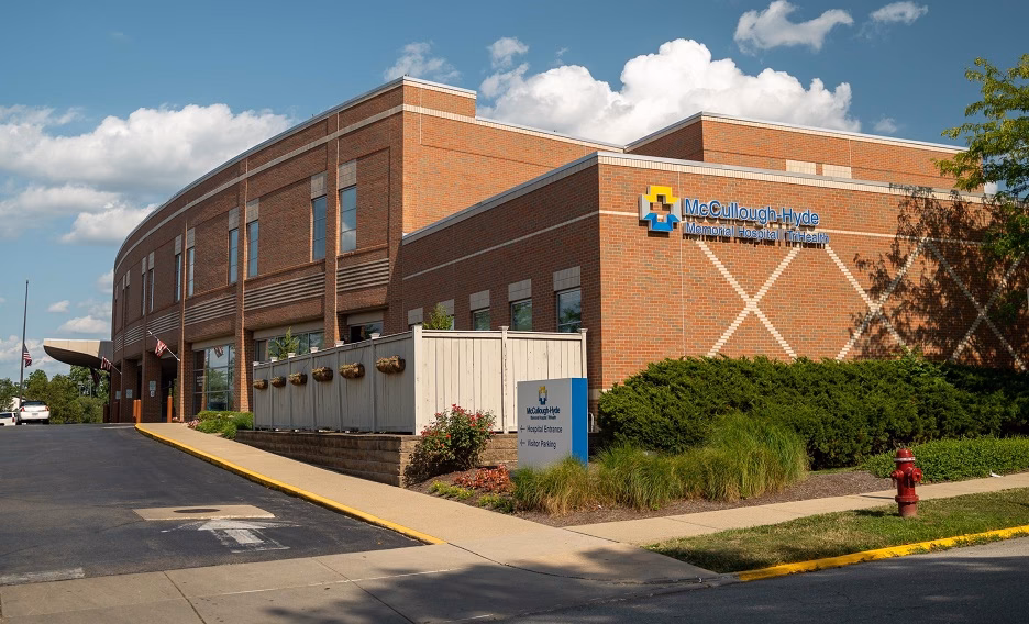 Where is TriHealth - McCullough-Hyde Memorial Hospital located?