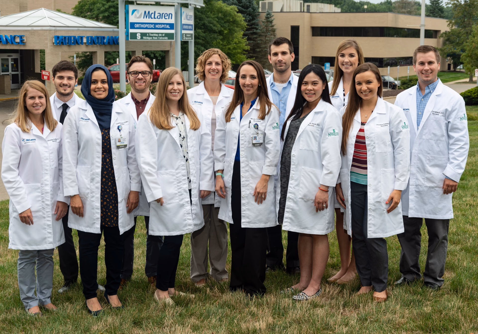 What is the anesthesia residency program at McLaren Flint?