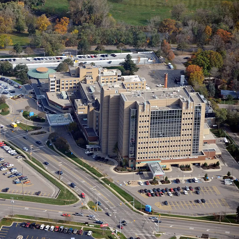 What is the Medicare ID for McLaren Flint?