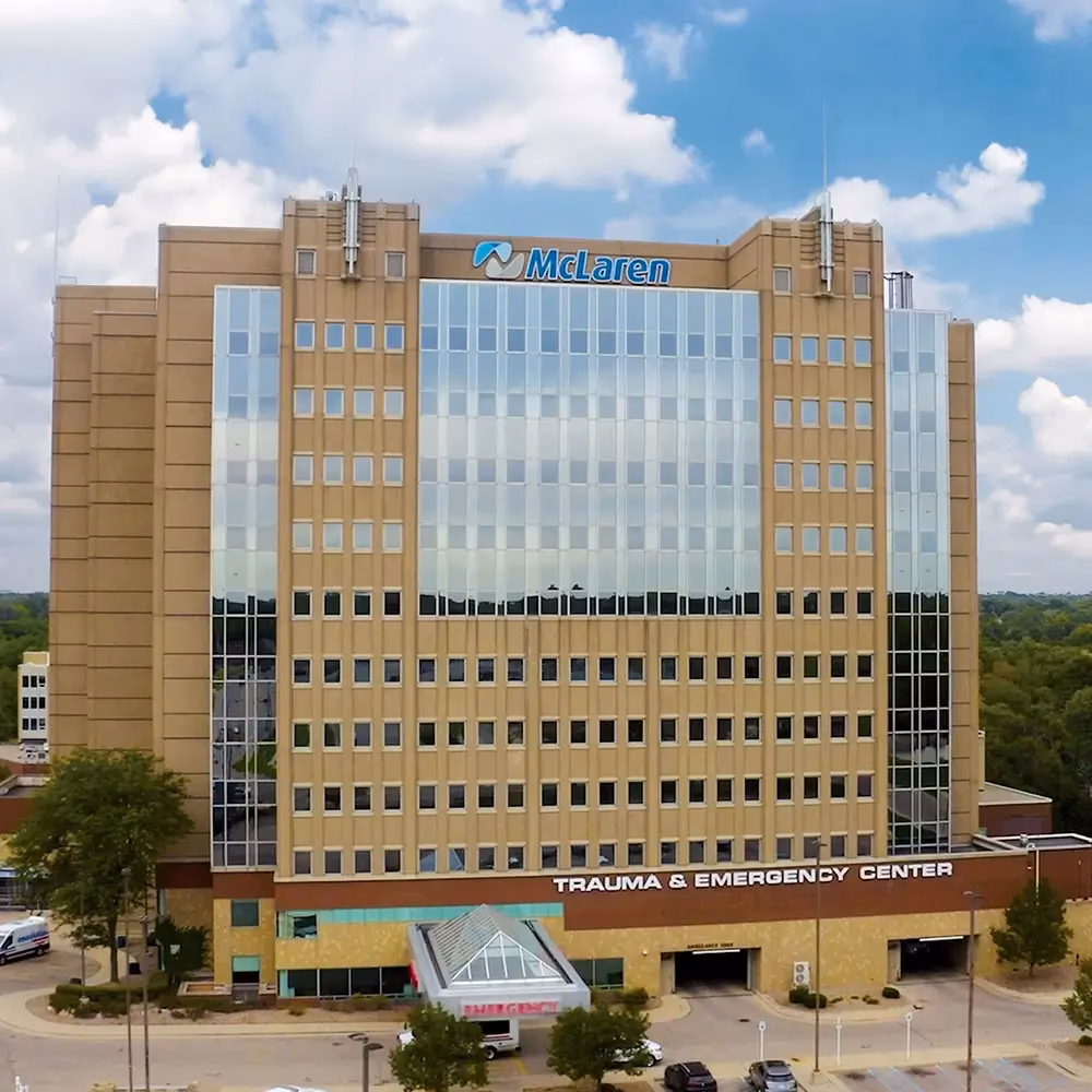 Where is McLaren - Greater Lansing Hospital?
