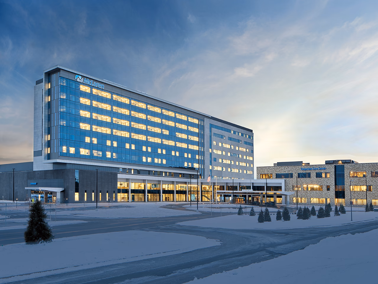 Where is McLaren - Greater Lansing Hospital?