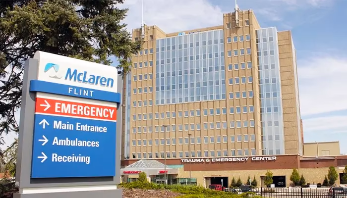 Where can I Find my McLaren Health Care Bill?