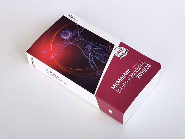 What is the McMaster textbook of Internal Medicine mobile app?