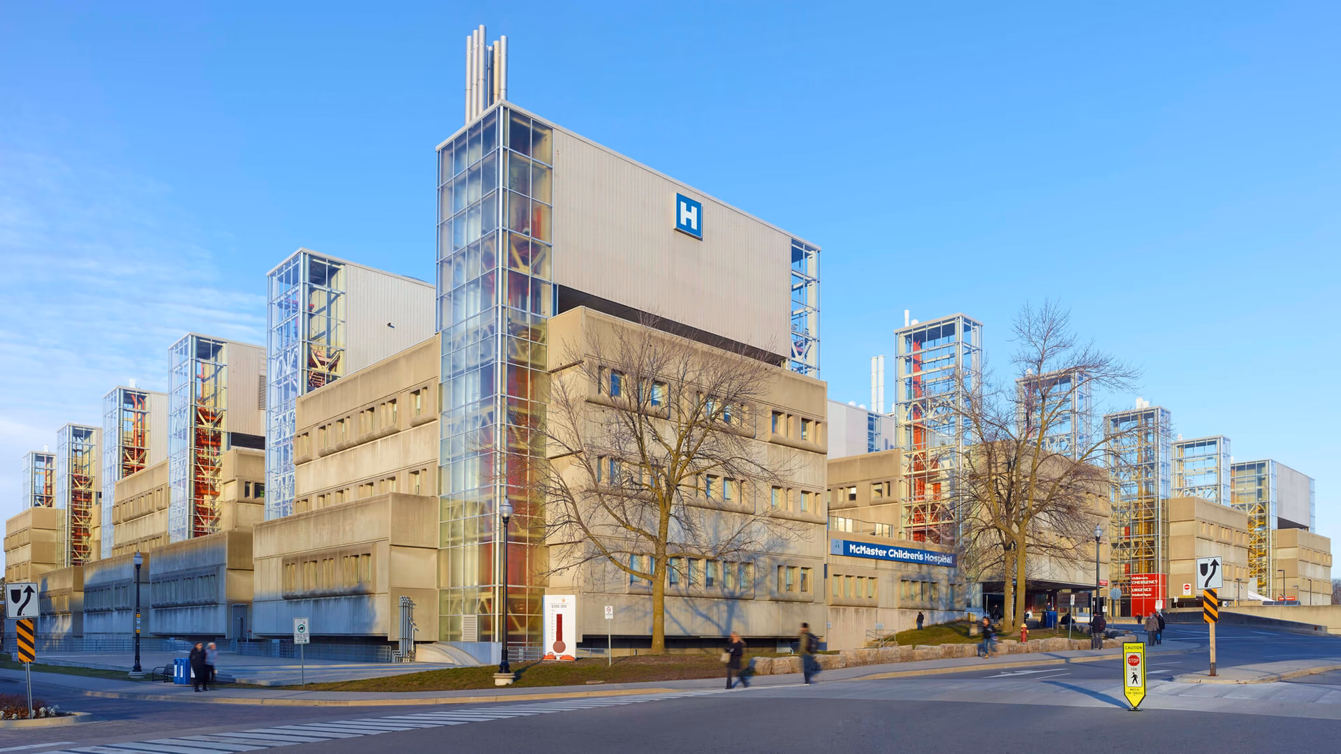 Where is McMaster Children's Hospital located?