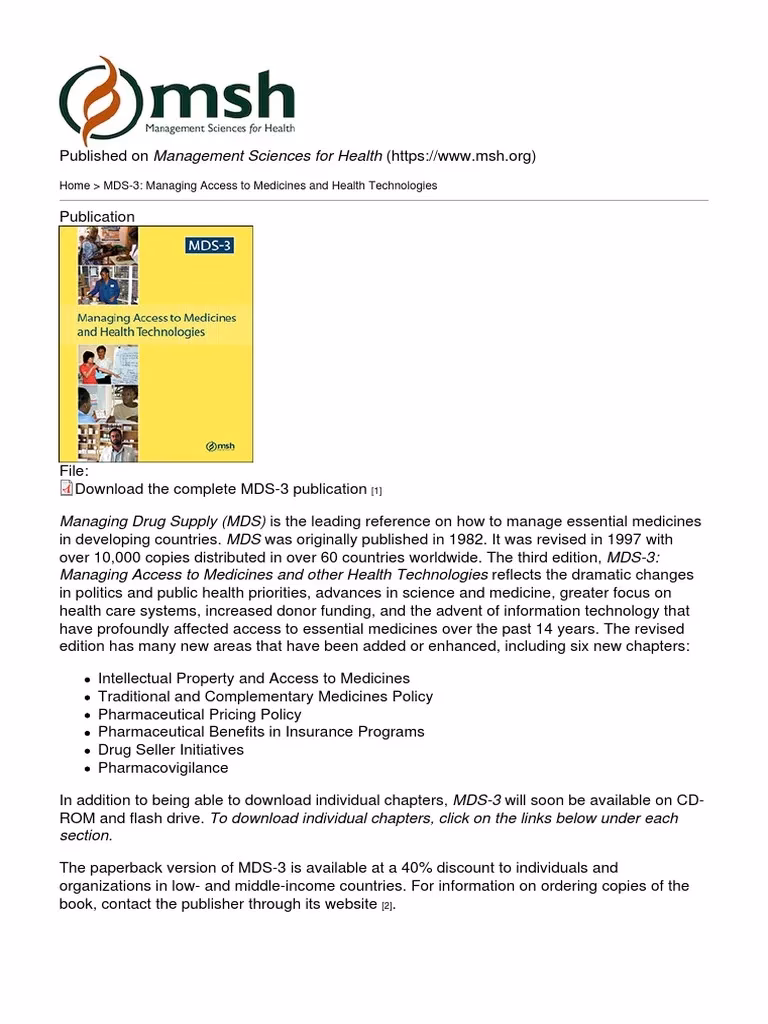 What's new in MDS 3?