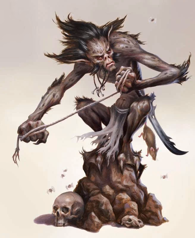 What is a Shadowfell meazel?