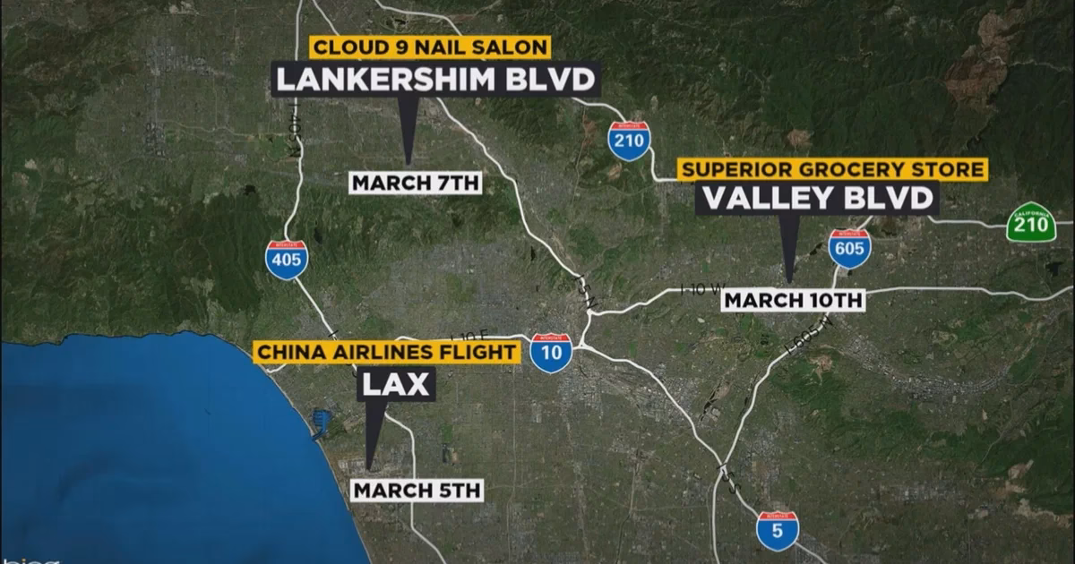 Did an out-of-County traveler have measles?