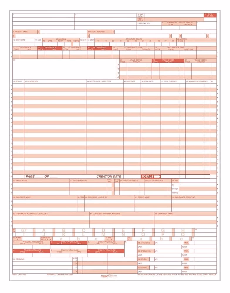 How do I get a new medical claim form?