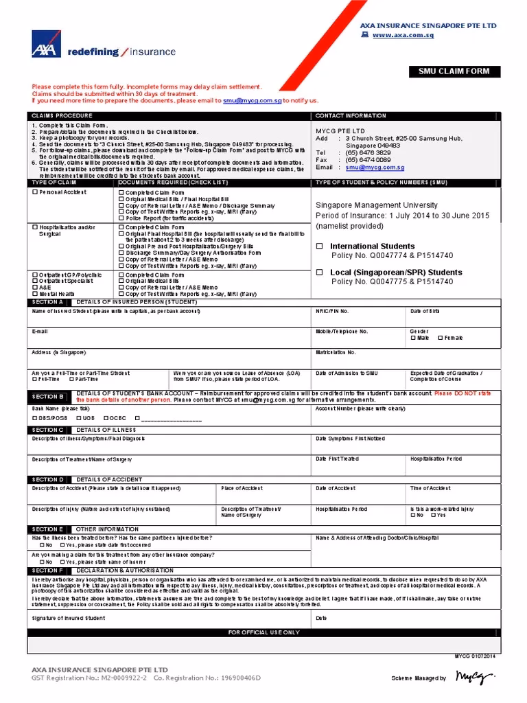 How do I make a new medical and hospitalisation claim?