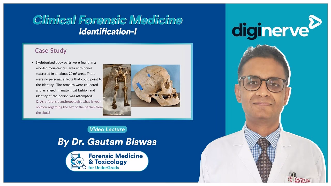 How many participants in forensic medicine test series?