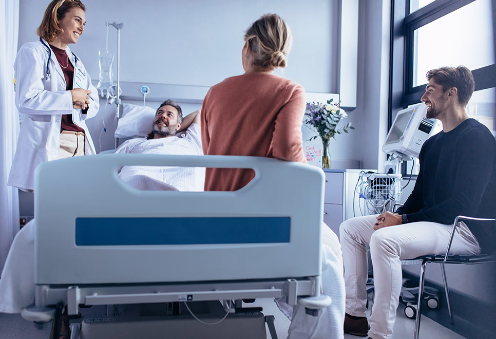 What happens if you don't need to stay in a hospital?