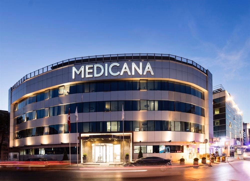 How big is medicana International Istanbul?